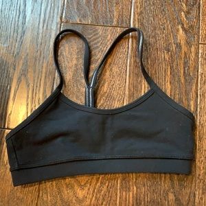 LULULEMON FLOW Y BRA NULU LIGHT SUPPORT, A-C CUP